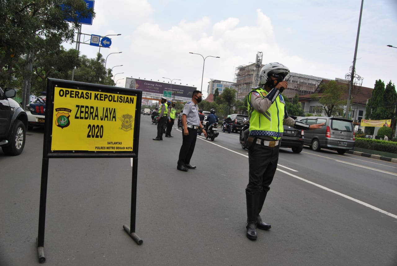 Operasi Zebra Jaya 2020