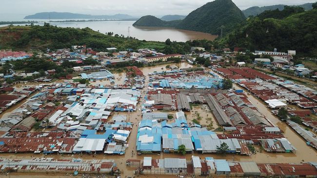 PAPUA BANJIR