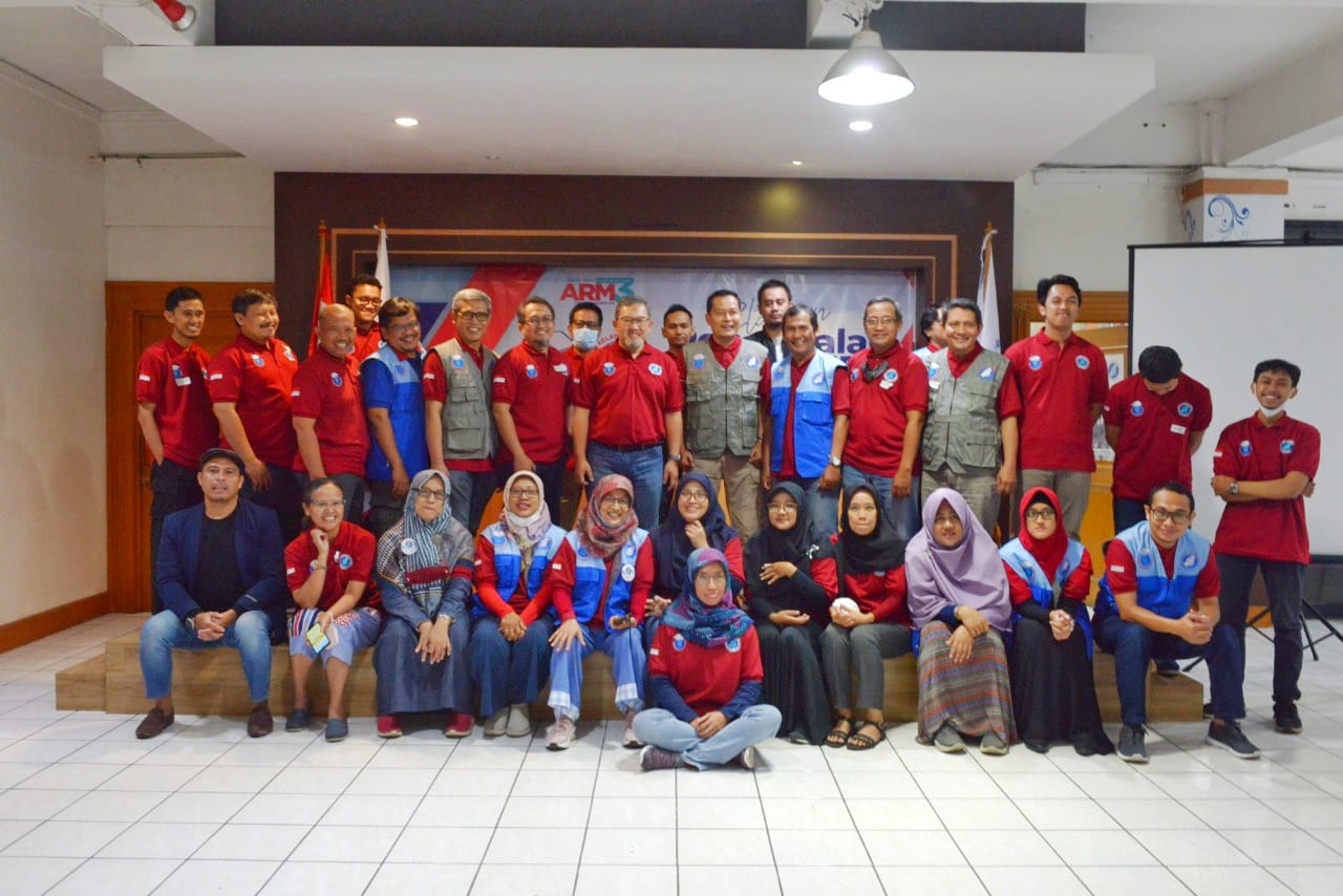 PELATIHAN VOLUNTER ARM HA IPB