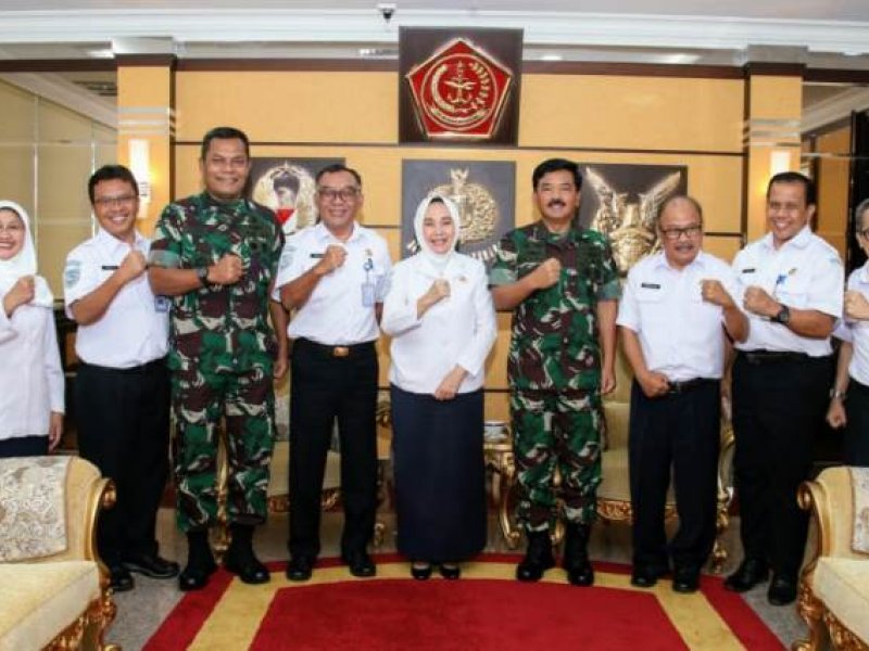 TNI dan BMKG Jalin Kerja Sama