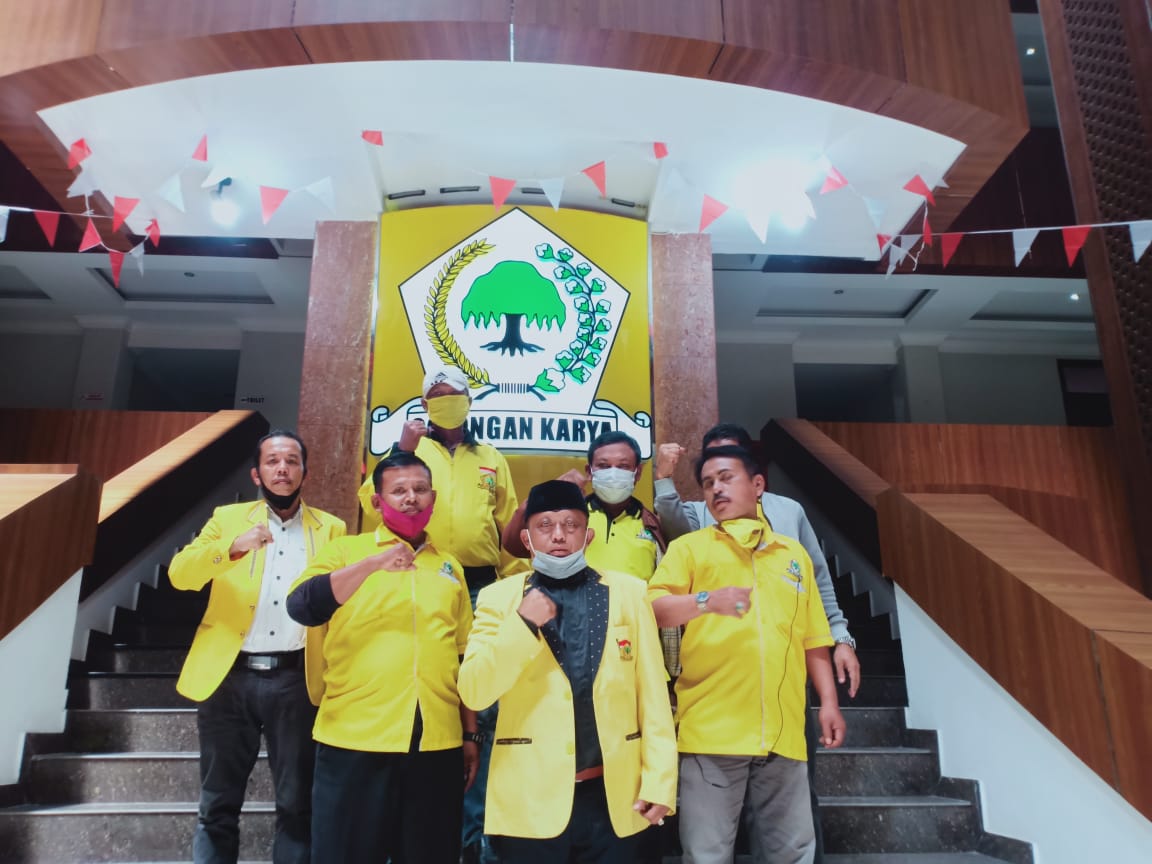 PK DPD Golkar Kab Bekasi layangkan mosi tidak percaya ke DPD Golkar Jabar atas Eka Supria Atmaja