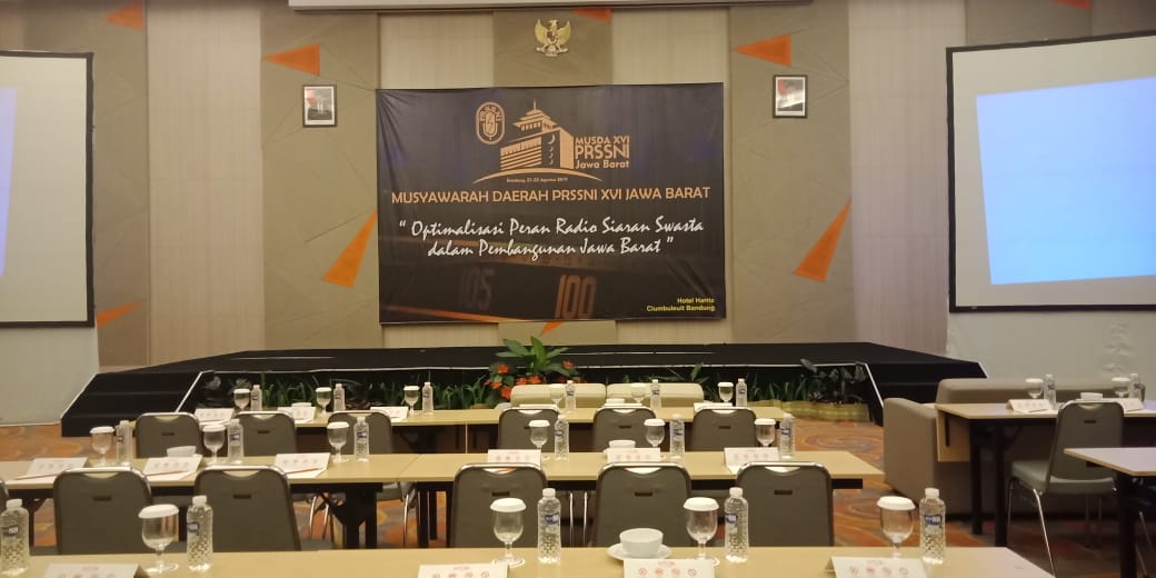 PRSSNI Jawa Barat hari ini mengadakan Musda ke XVI