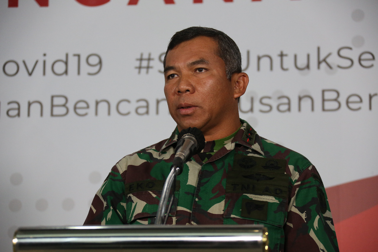 Pangdam Jaya Mayjen TNI Eko Margiyono