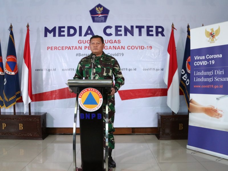 Panglima Komando Gabungan Wilayah Pertahanan I, Laksamana Madya TNI Yudo Margono