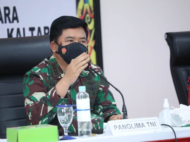 Panglima TNI Marsekal TNI Hadi Tjahjanto, S.I.P.