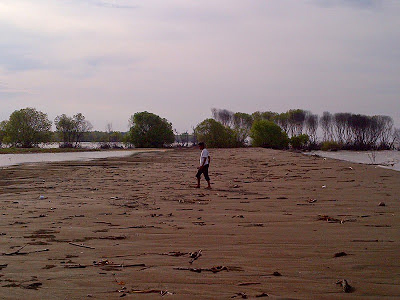 Pantai Beting, Muaragembong Kabupaten Bekasi (istimewa)