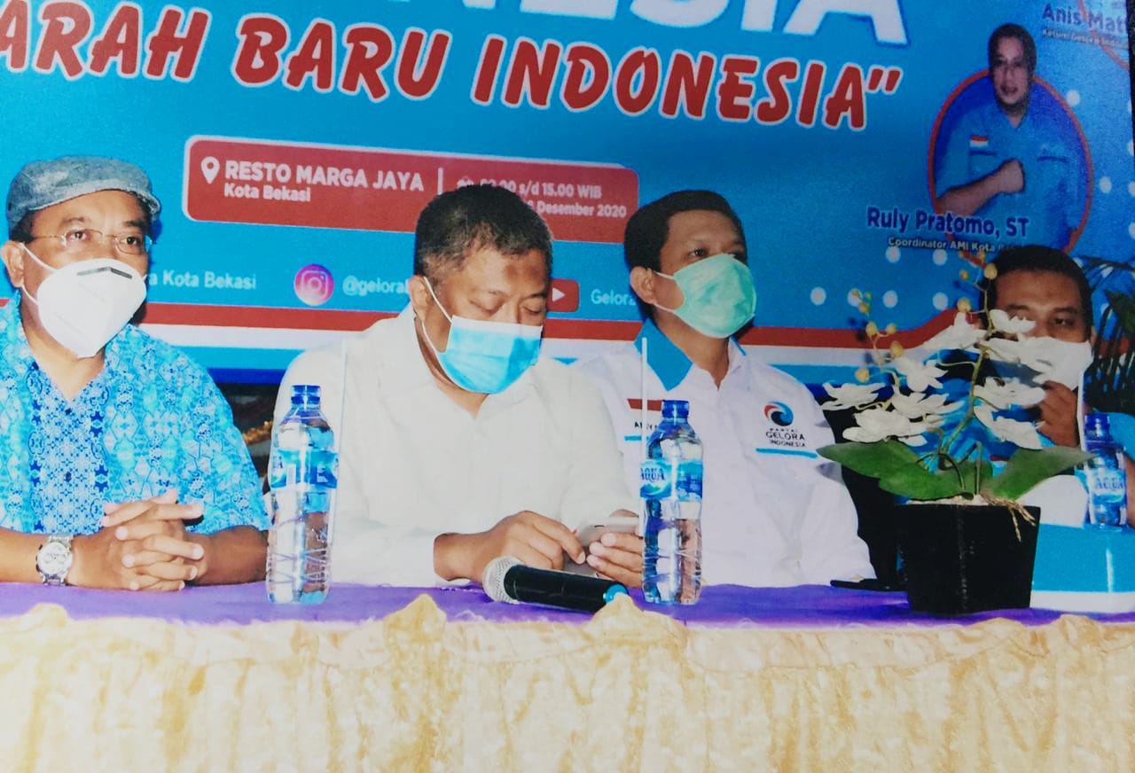 Partai Gelora Kota Bekasi Launching AMI