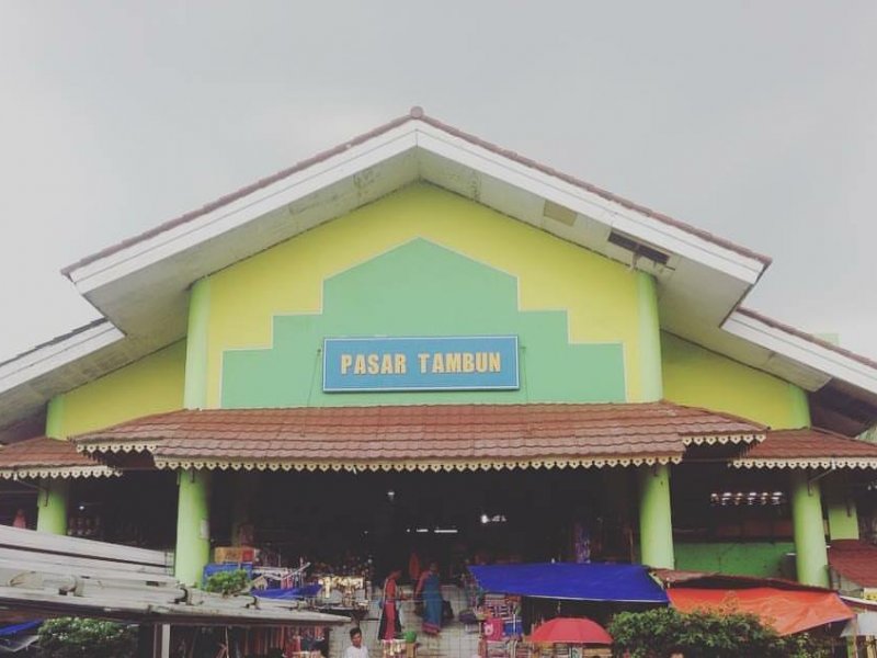 Pasar Tambun Kabupaten Bekasi (istimewa)