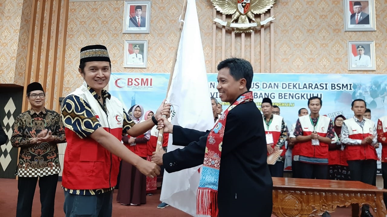 Pelantikan BSMI Bengkulu