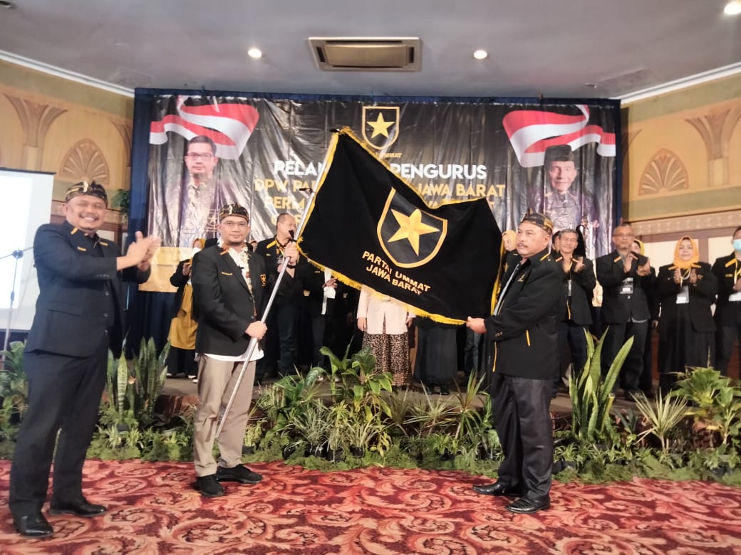 Pelantikan Ketua DPW Partai Ummat Jawa Barat