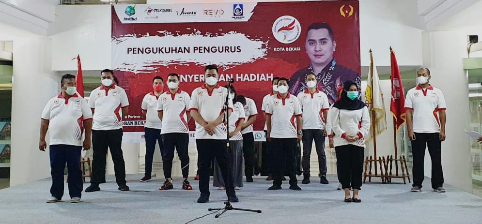 Pelantikan Pegurus Cabang Esport Indonesia ESI Kota Bekasi