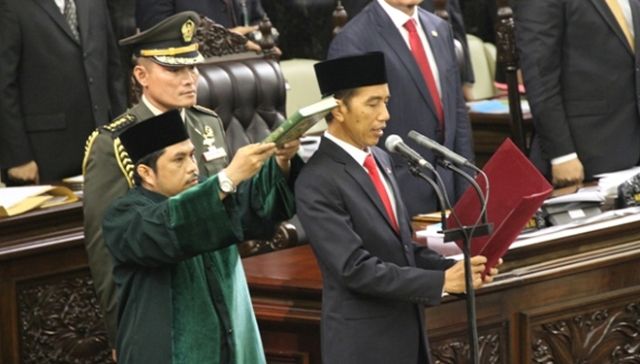 Pelantikan Presiden Terpilih