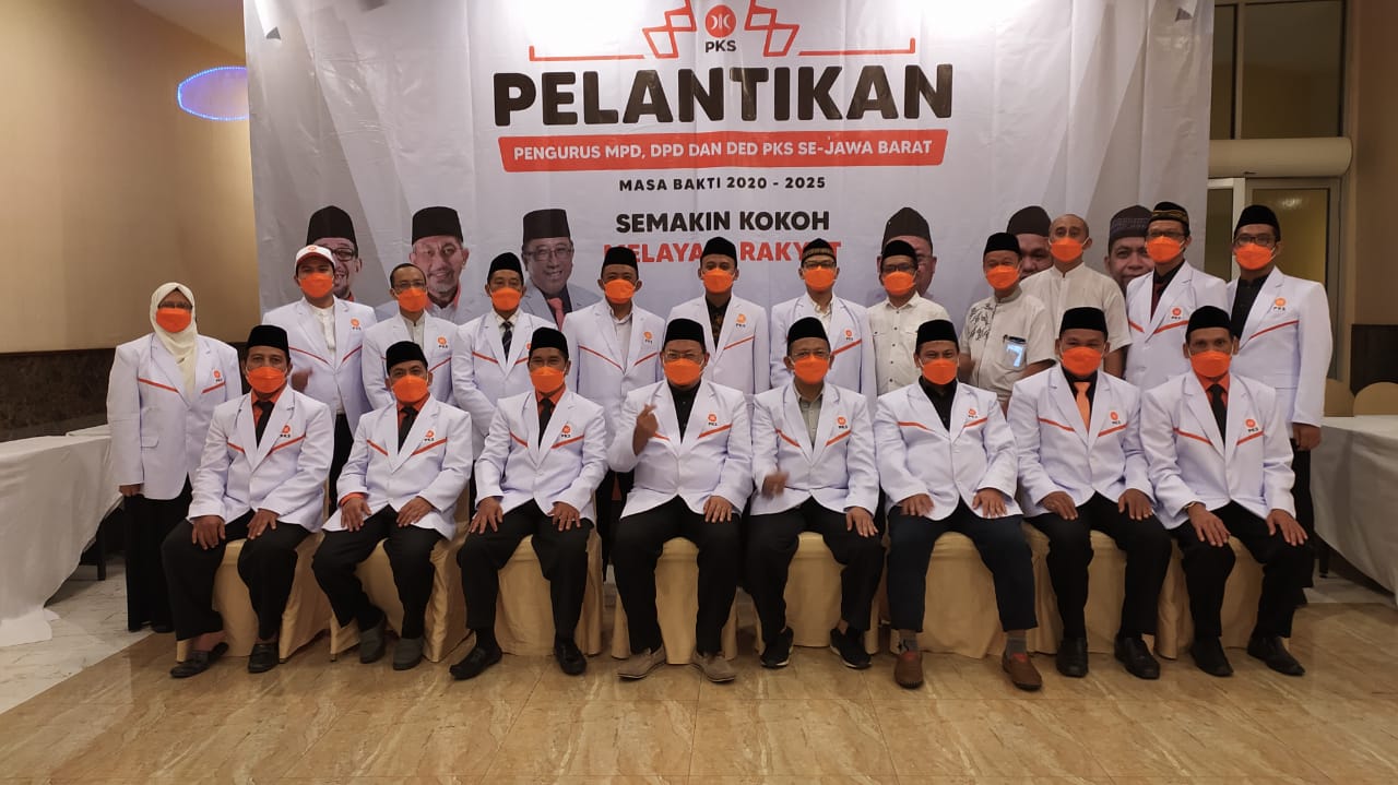 Pelantikan pengurus PKS Kabupaten Bekasi