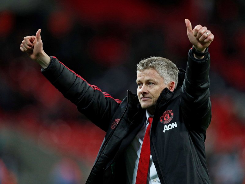 Pelatih Manchester United Ole Gunnar Solskjaer