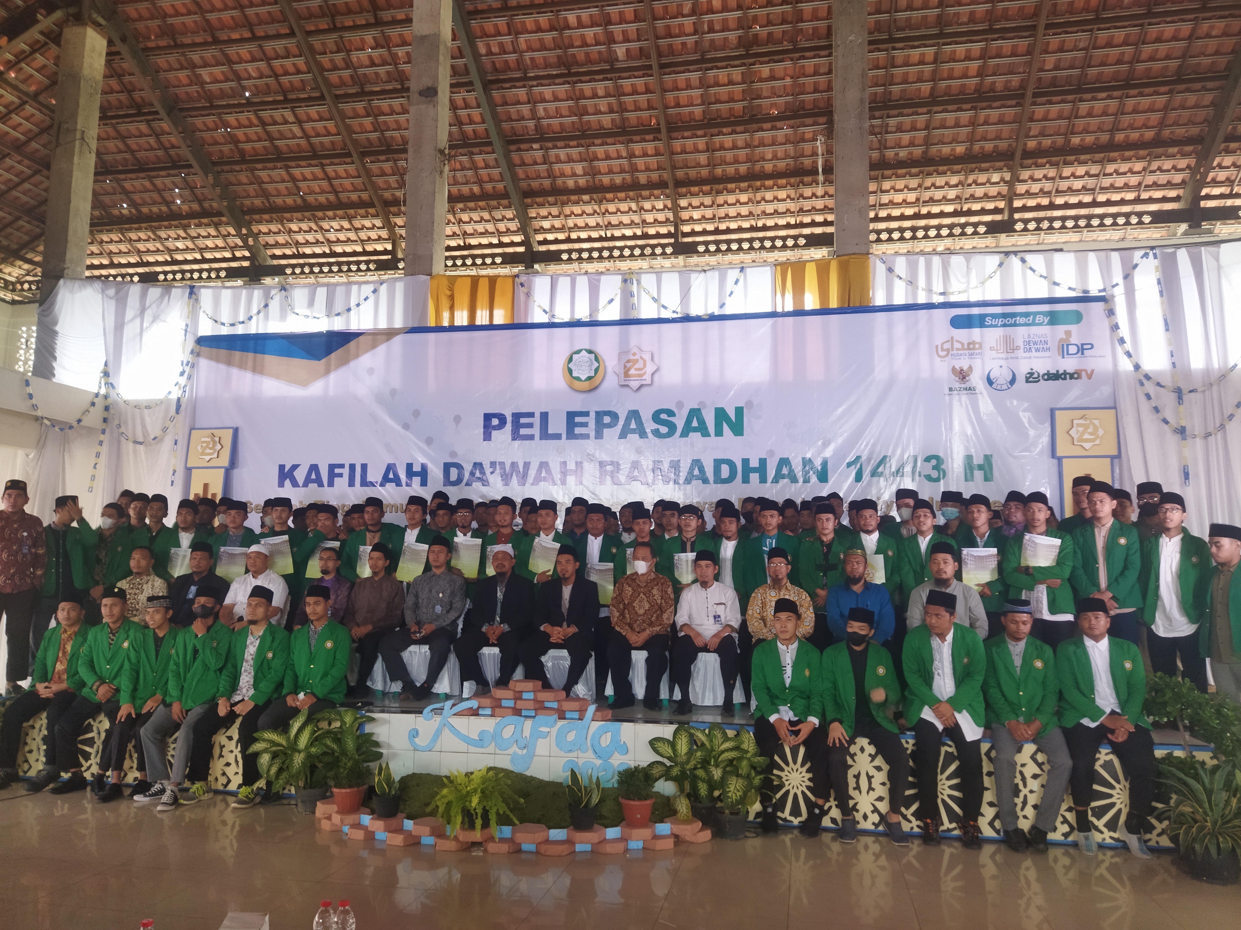 Pelepasan Kafilah Dakwah STID Muhammad Natsir