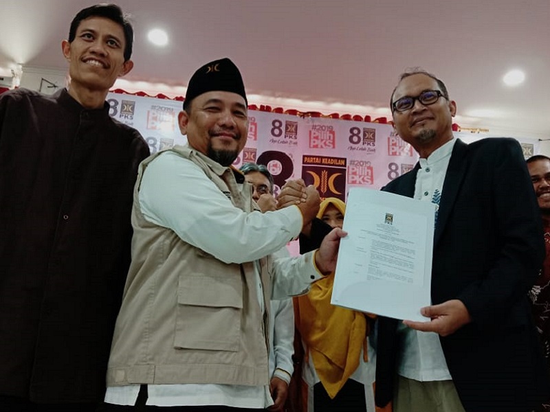 Penugasan mandat Choiruman menjadi Ketua DPRD Kota Bekasi 2019 2024