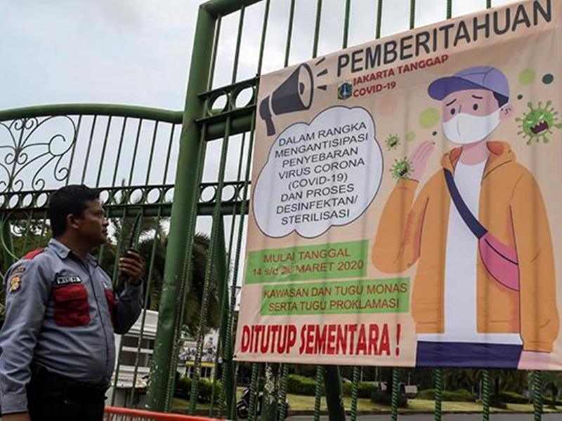 Penutupan sementara tempat wisata di DKI Jakarta