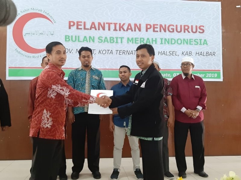 BSMI Maluku Utara resmi dilantik pada Sabtu (7/9)