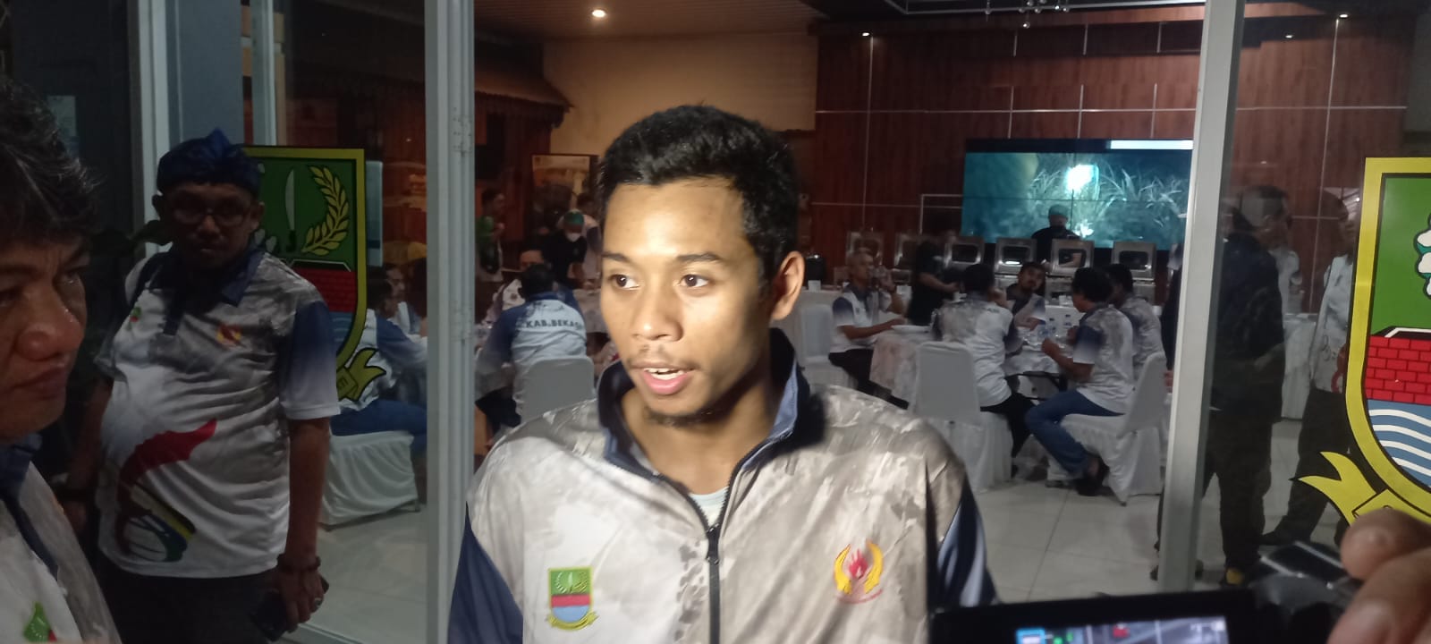 Perenang Kabupaten Bekasi Aflah Fadlan