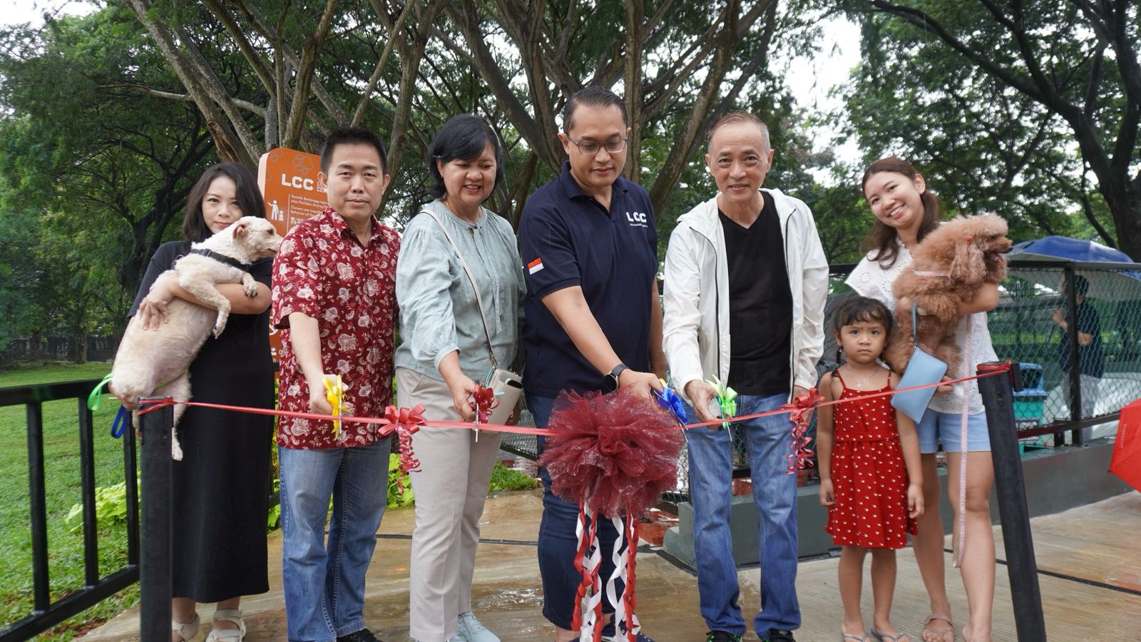 Peresmian Taman Anabul Lippo Cikarang