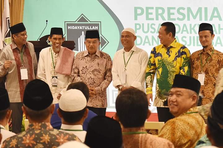 Peresmikan Gedung Pusat Dakwah Hidayatullah dan Masjid Baitul Karim