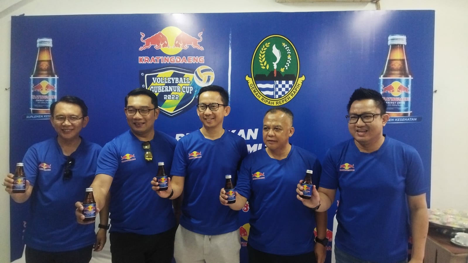 Perhelatan Kratingdaeng Volleyball Gubernur Cup 2022