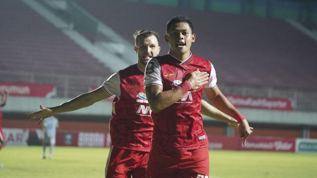 Persija Jakarta menang atas Persib Bandung.Foto Dok.Persija