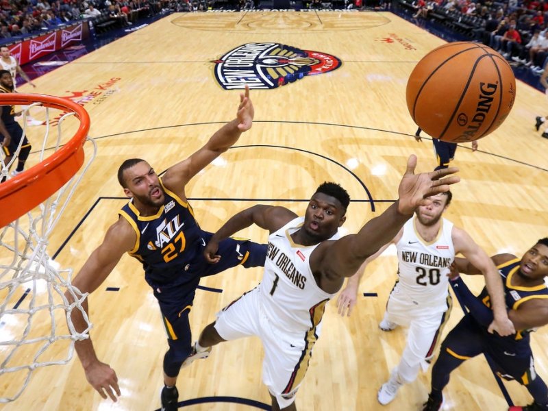 Pertandingan NBA [Foto : Jonathan Bachman/Getty Images]