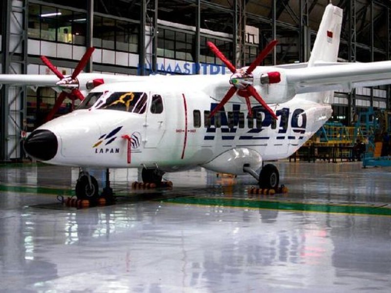 Pesawat N-219 (Foto: Dok/PTDI)