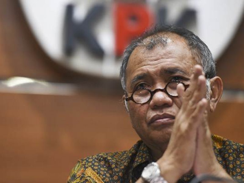 Pimpinan KPK Agus Raharjo