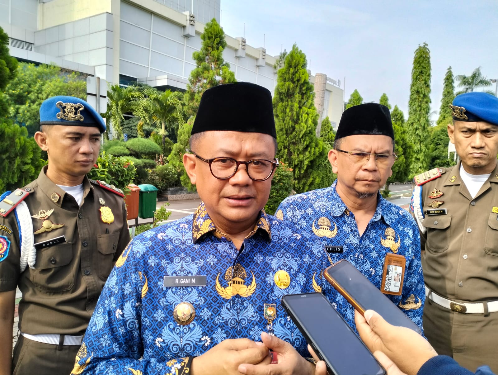 Pj Wali Kota Bekasi Raden Gani Muhammad