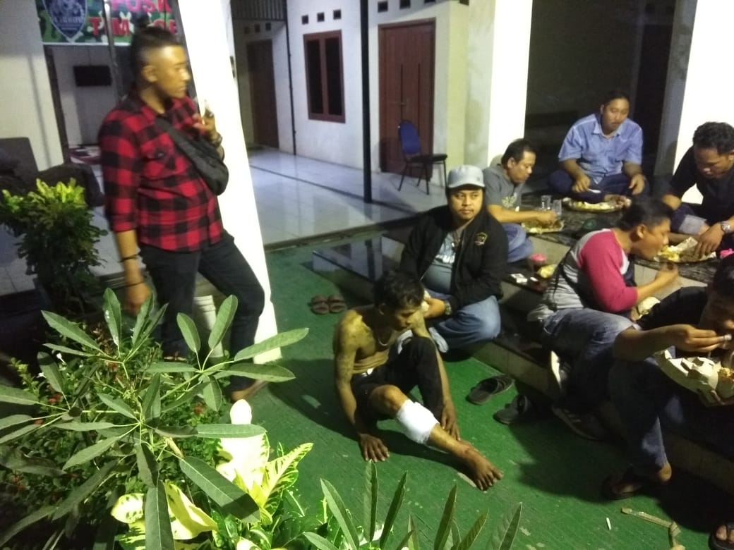 Polsek Setu Kabupaten Bekasi menangkap residivis pelaku pencurian di Setu