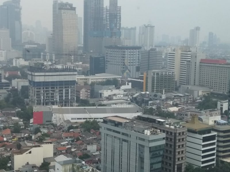 Polusi udara di Jakarta