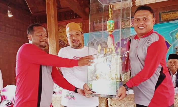 Porseni tingkat Bekasi Utara dan Medansatria memperebutkan piala bergilir Ahmad Ushtuchri.ist