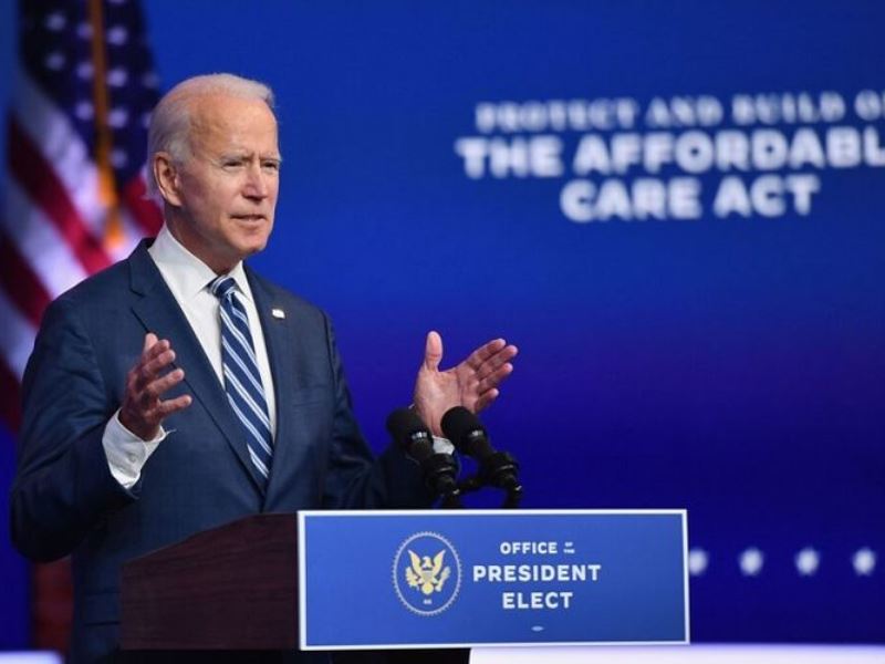 Presiden AS terpilih Joe Biden