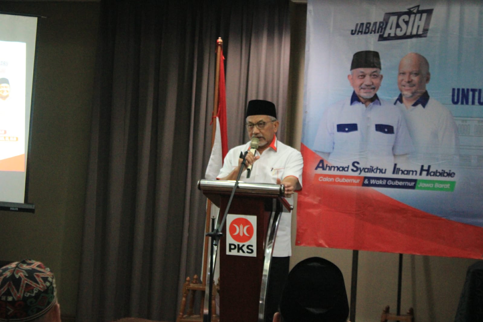 Presiden PKS Ahmad Syaikhu