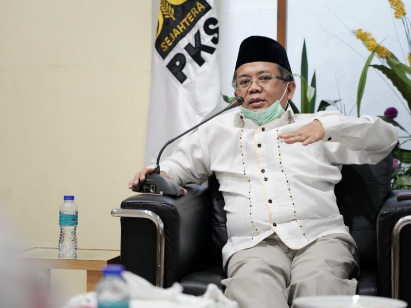 Presiden PKS, Mohamad Sohibul Iman