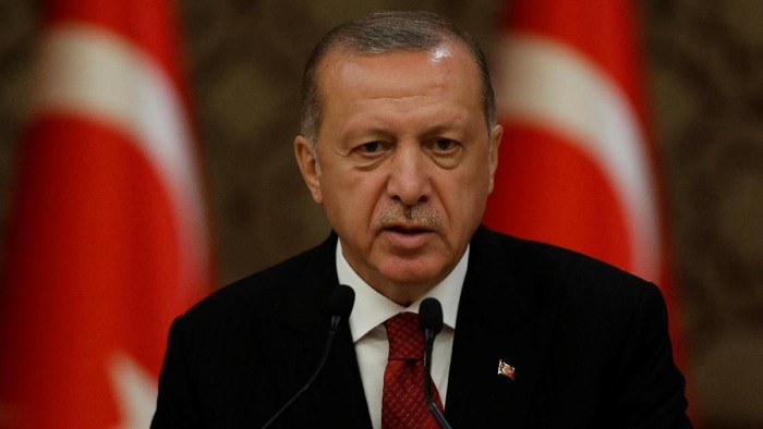 Presiden Turki Recep Tayyip Erdogan