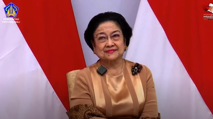 Presiden ke 5 RI Megawati Soekarnoputri Foto Tangkapan layar YouTube