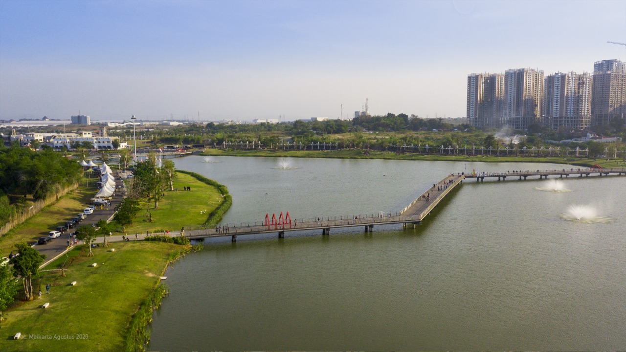 Proyek pembangunan Kota Meikarta di Cikarang