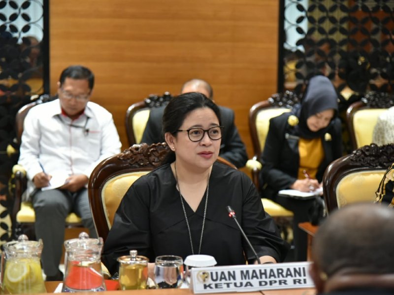 Ketua DPR RI Puan Maharani