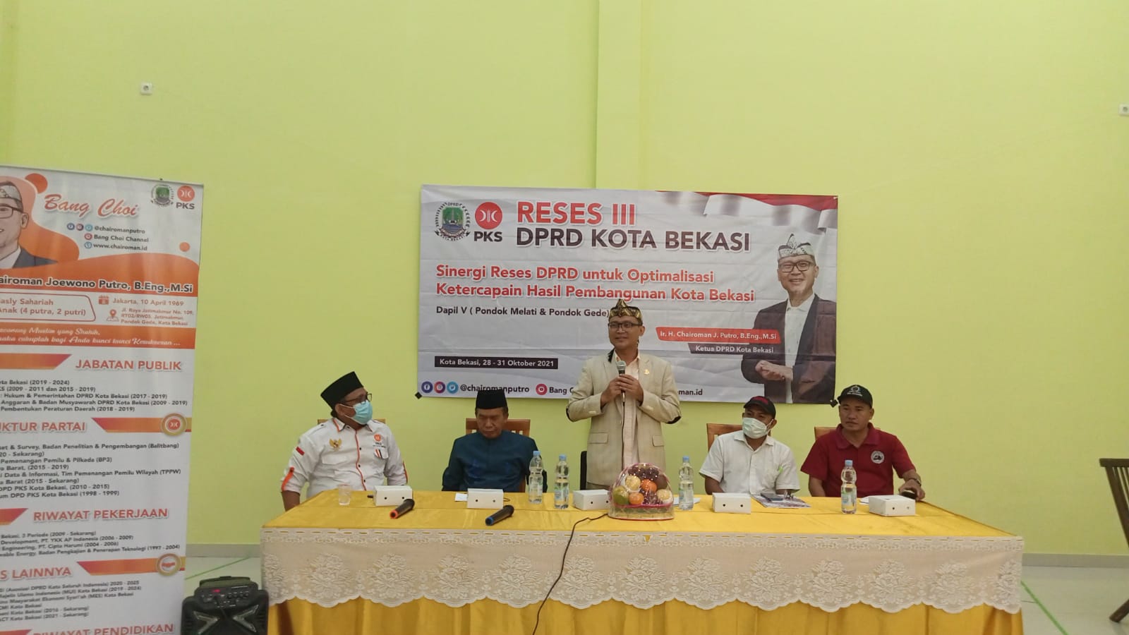 RESES DPRD KOTA BEKASI