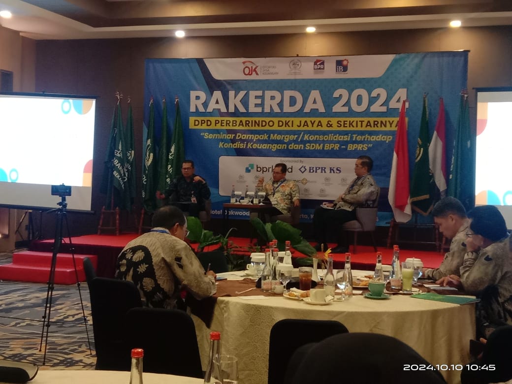 Rakerda Perbarindo DKI Jakarta dan Sekitarnya di Jakarta Timur