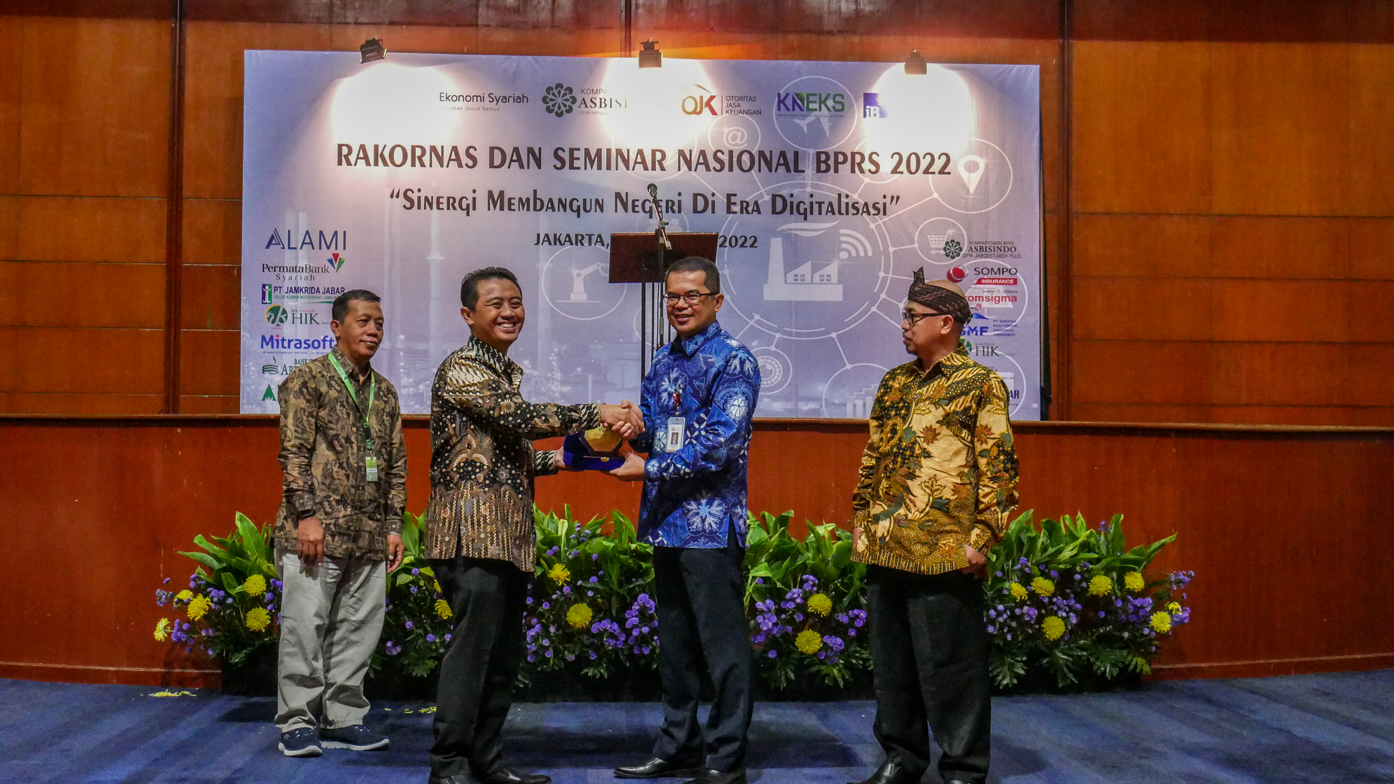 Rakornas dan Seminar Nasional BPRS 2022