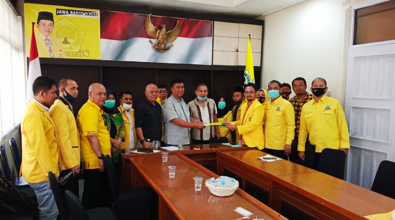 Rapat konsolidasi DPD Golkar Jabar dengan DPD Kabupaten Bekasi