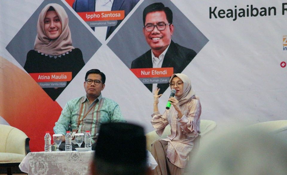 Roadshow Gelombang Wakaf di Jakarta