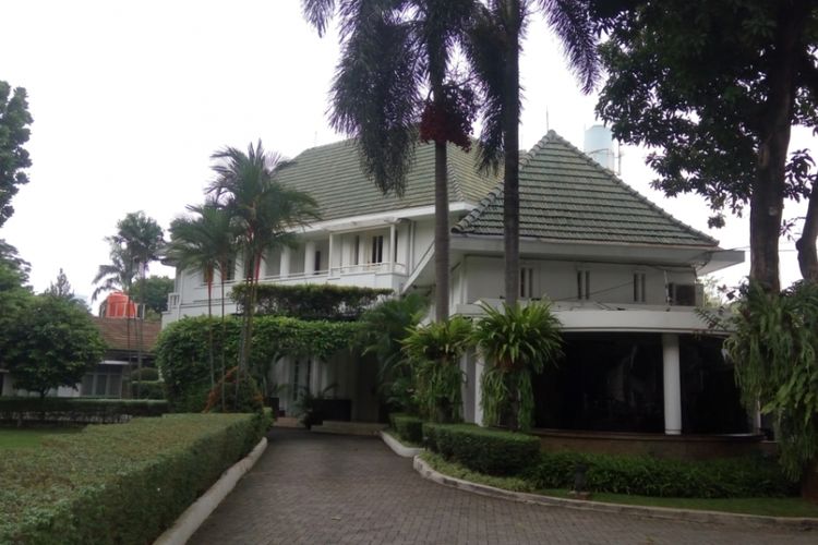 Rumah dinas Gubernur DKI Jakarta