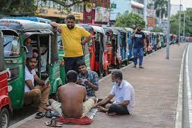 SRI LANKA BANGKRUT