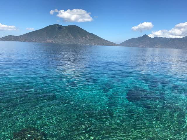 Salah satu spot pemandangan di Pulau Alor