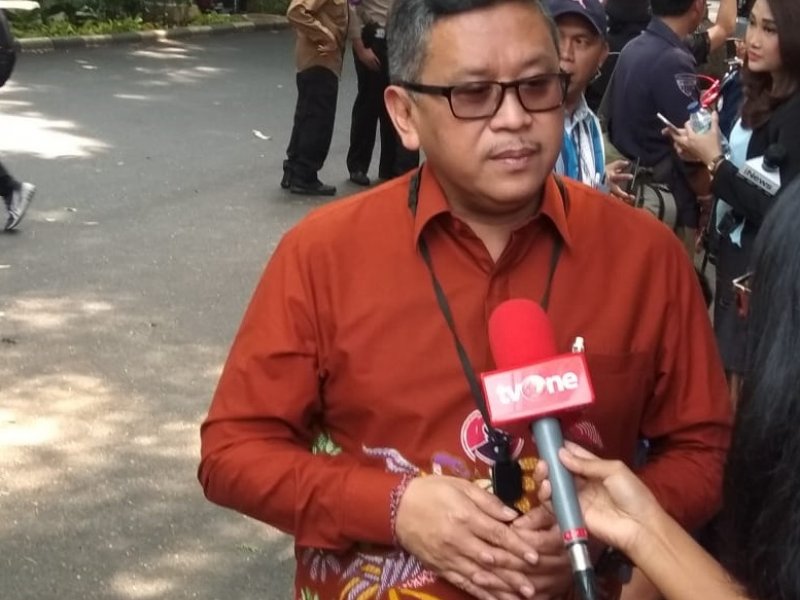 Sekjen PDIP Hasto Kristianto